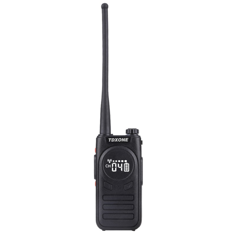 Professional Handheld Most Powerful Cheap Long Distance Walkie Talkie 50km Range TD-858